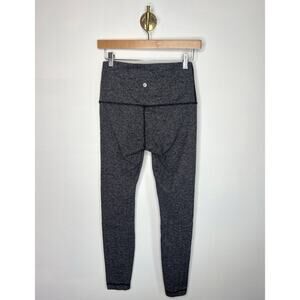 Lululemon Herringbone Wunder Under Hi Rise Legging